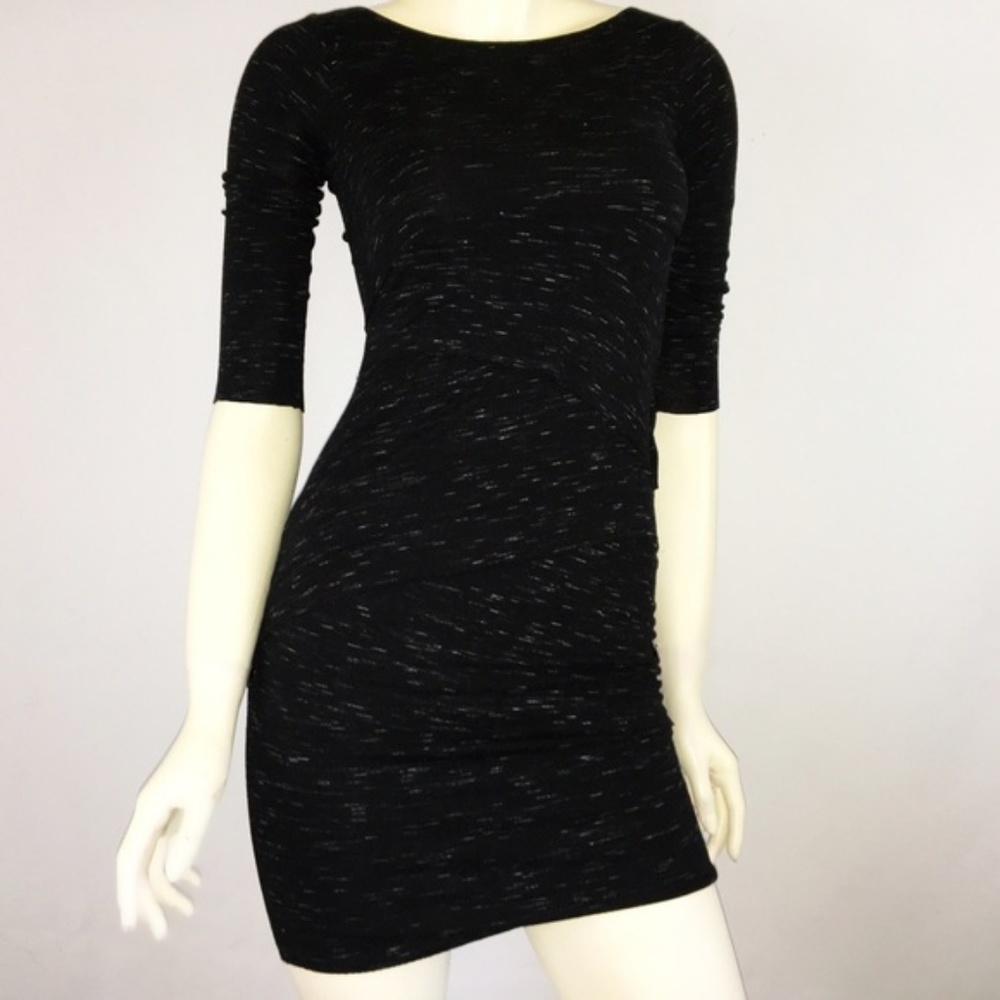 Bailey 44 Tiered L/S Jersey Dress - Soft & Sexy